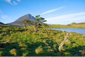 Nejvyšší vrch Portugalska - Pico na Azorech
