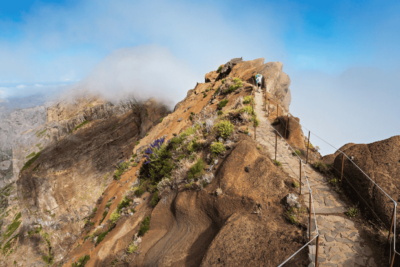 Výstup na Pico Ruivo