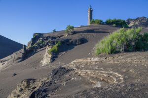 Maják na ostrove Faial