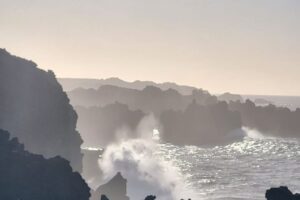 Rozbouřené vody Atlantiku, El Hierro