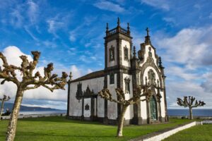 Kaple Mãe de Deus v Ponta Delgada