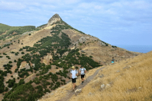 Turistická stezka na Porto Santo