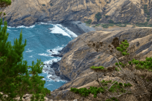 Útesy na Porto Santo