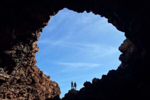Úchvatná Cueva, Lanzarote