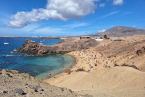 Playa Papagayo, Lanzarote