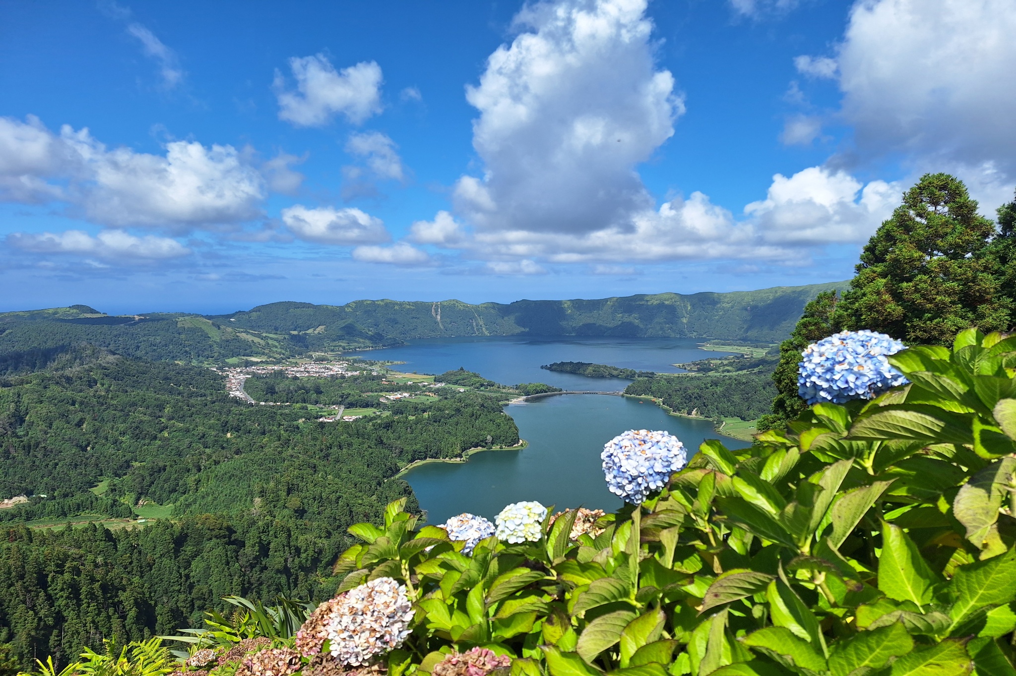 São Miguel - nejkrásnější túry