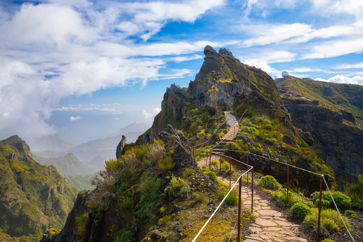turistika na Pico do Arieiro