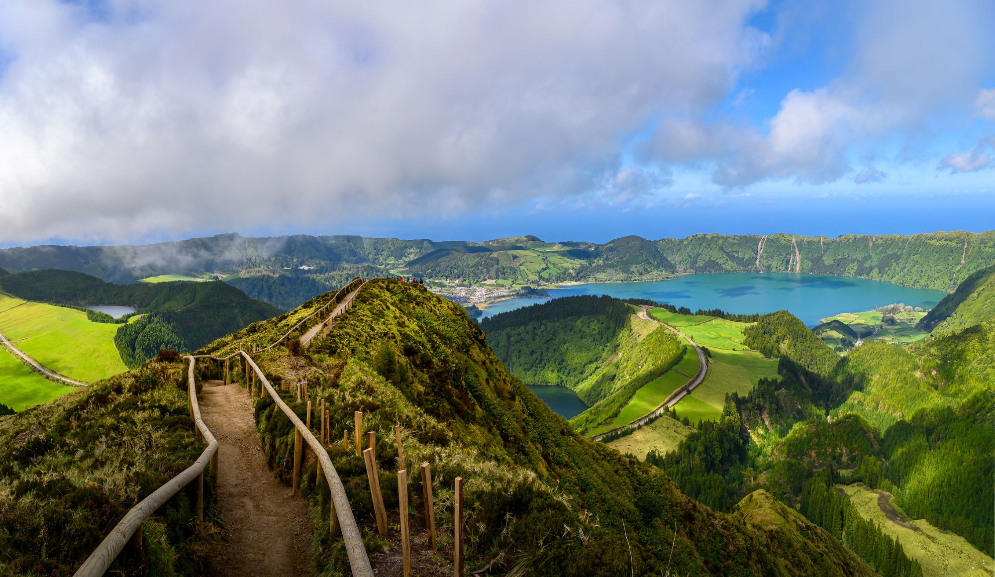 São Miguel a Santa Maria